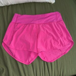 Lululemon speed up shorts